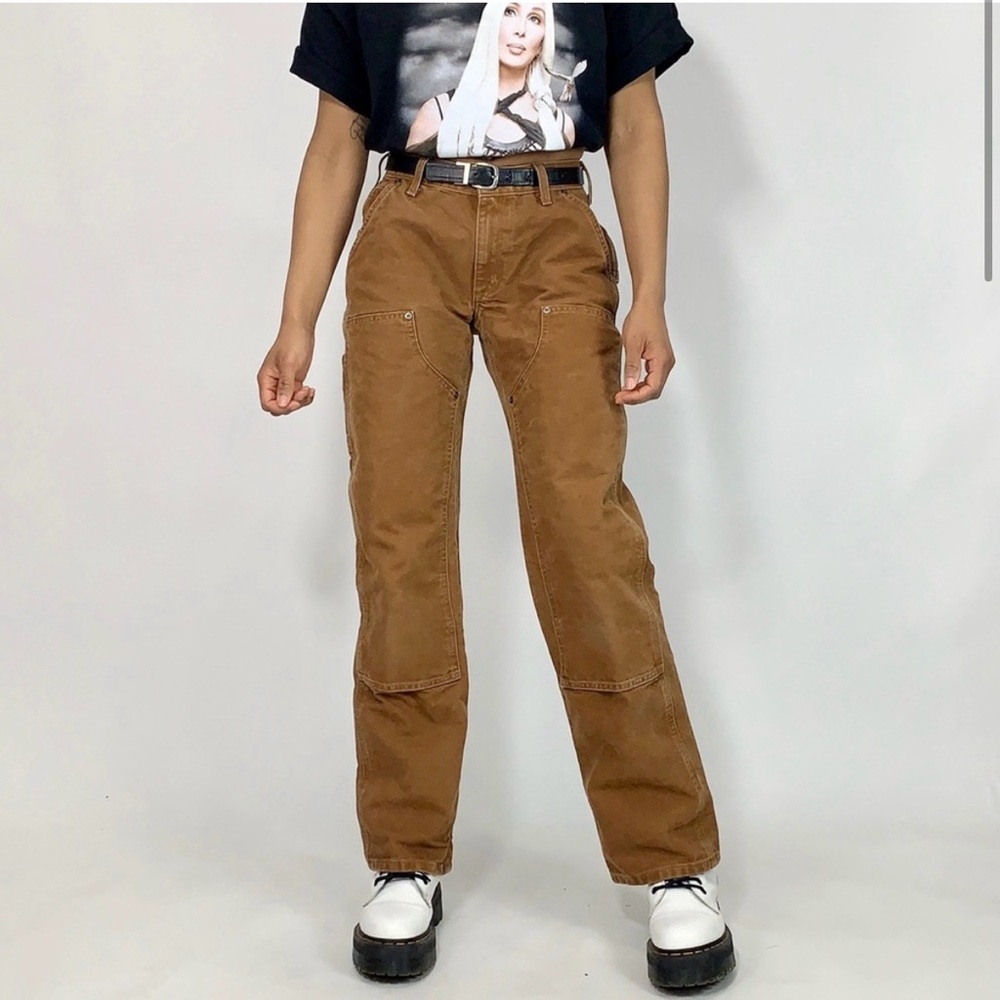 CARHARTT | Tan Carpenter Cargo Pants Size 6